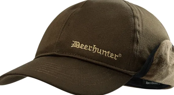 Deerhunter Metsästysasusteet/Metsästyslippikset^Excape Winter Cap talvilippis, vihreä