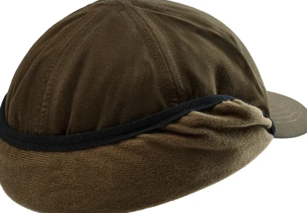 Deerhunter Metsästysasusteet/Metsästyslippikset^Excape Winter Cap talvilippis, vihreä