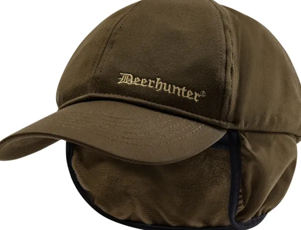 Deerhunter Metsästysasusteet/Metsästyslippikset^Excape Winter Cap talvilippis, vihreä