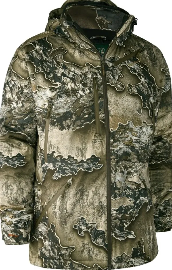 Deerhunter Camovaatteet^Excape Winter Jacket topattu metsästystakki, Realtree EXCAPE