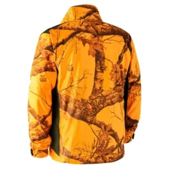 Deerhunter Explore Jacket metsästystakki, camo/oranssi| Koiranohjaajan Vaatteet