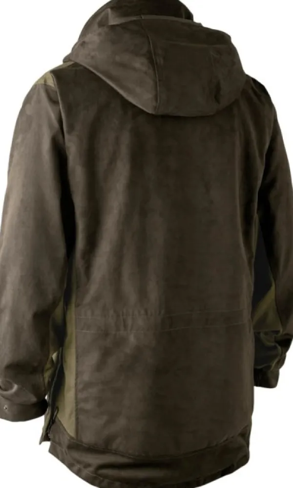 Deerhunter Explore Smock anorakki, pähkinänruskea/vihreä| Metsästystakit/Anorakit Metsälle
