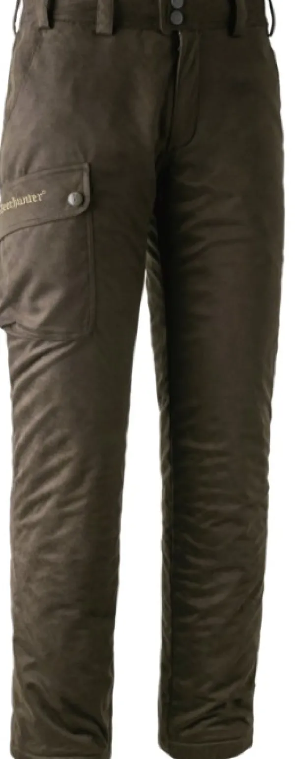 Deerhunter Metsästyshousut/Softshellhousut Ja Tuulenpitävät Housut^Explore Winter Trousers metsästyshousut, ruskea