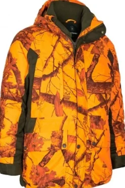 Deerhunter Explore Winter Jacket talvimetsästystakki, oranssi| Metsästystakit/Topatut Metsästystakit