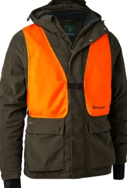 Deerhunter Lämpövaatteet^Heat Game Jacket lämpötakki, ruskea