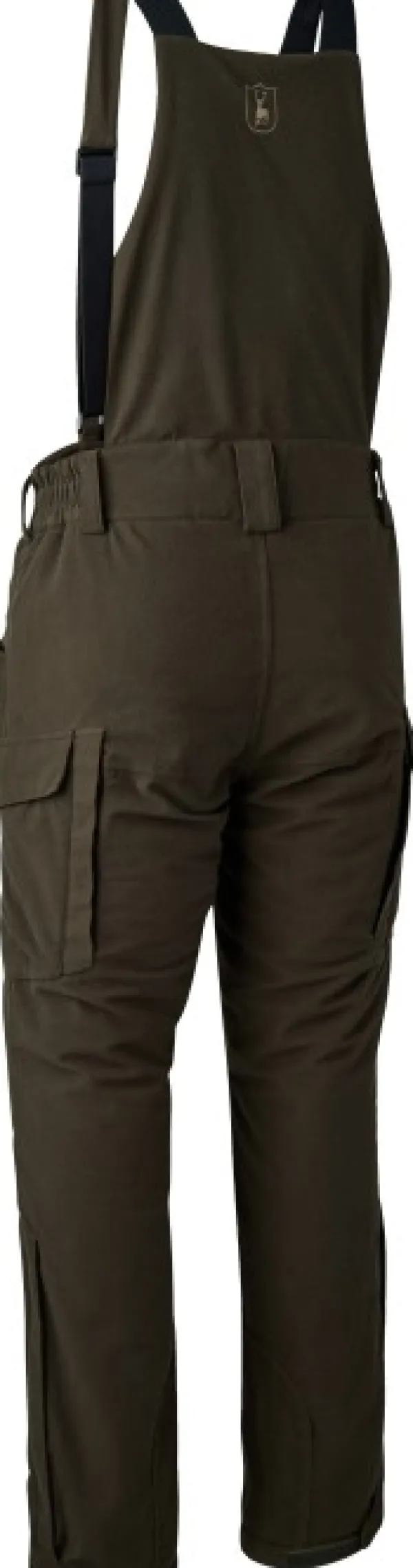 Deerhunter Toppahousut^Heat Game Trousers lämpöhousut, ruskea