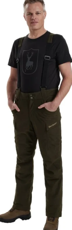 Deerhunter Toppahousut^Heat Game Trousers lämpöhousut, ruskea
