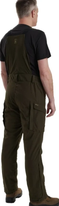 Deerhunter Toppahousut^Heat Game Trousers lämpöhousut, ruskea