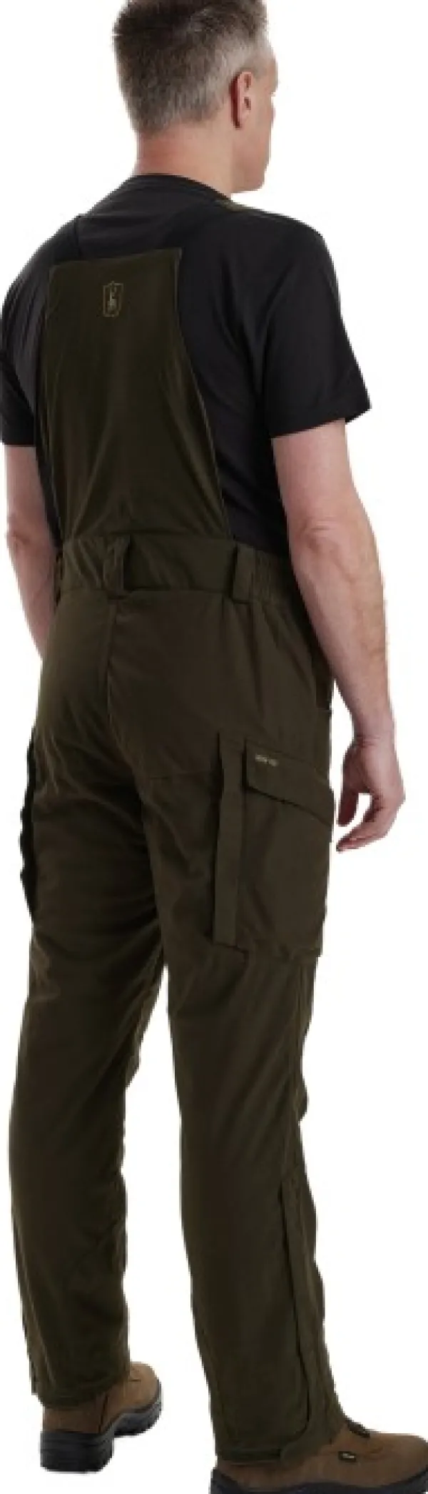 Deerhunter Toppahousut^Heat Game Trousers lämpöhousut, ruskea