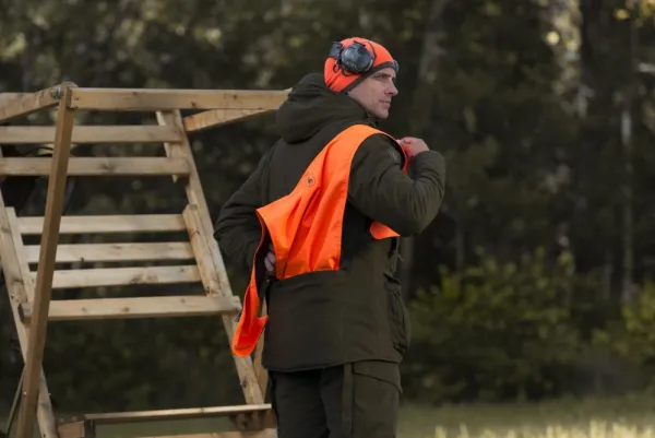 Deerhunter Toppahousut^Heat Game Trousers lämpöhousut, ruskea