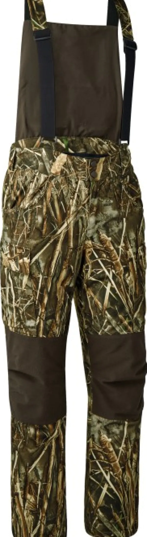 Deerhunter Toppahousut^Heat Game Trousers lämpöhousut, Realtree Max-7