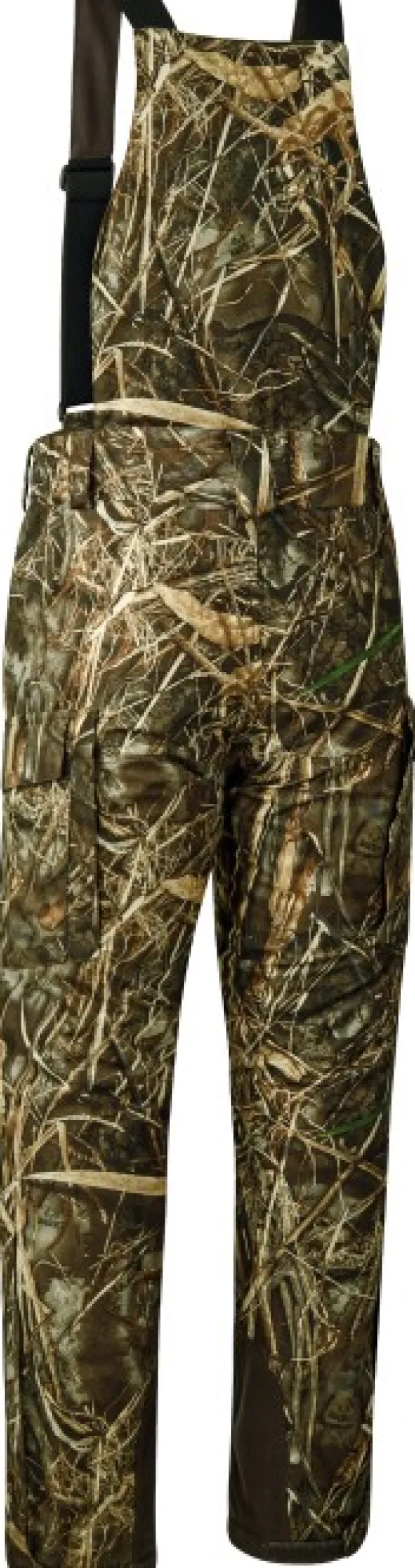Deerhunter Toppahousut^Heat Game Trousers lämpöhousut, Realtree Max-7