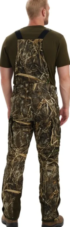 Deerhunter Toppahousut^Heat Game Trousers lämpöhousut, Realtree Max-7