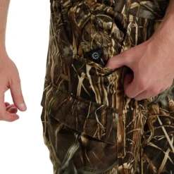 Deerhunter Toppahousut^Heat Game Trousers lämpöhousut, Realtree Max-7