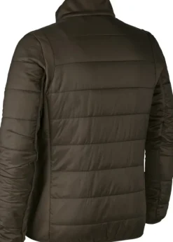 Deerhunter Heat Padded Jacket topattu lämpötakki, ruskea| Lämpövaatteet