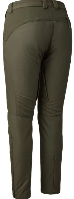 Deerhunter Metsästyshousut/Vedenpitävät Metsästyshousut^Lady Ann Extreme Boot Trousers naisten metsästyshousut, Palm Green