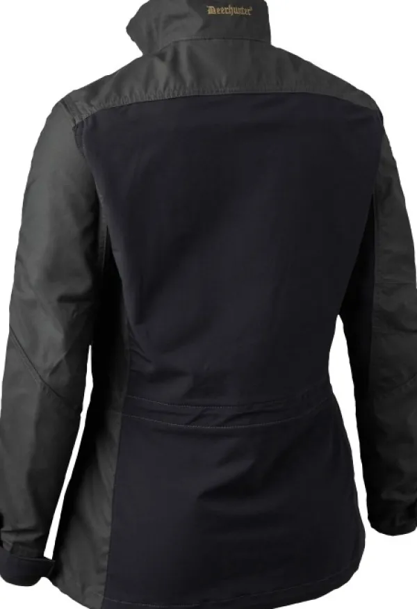 Deerhunter Koiranohjaajan Vaatteet^Lady Ann Jacket naisten ulkoilutakki, musta