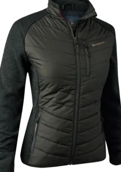 Deerhunter Lady Caroline Padded Jacket Timber| Metsästysliivit/Fleeceliivit
