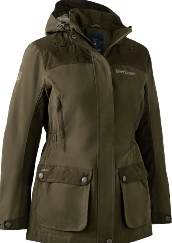 Deerhunter Metsästystakit/Vedenpitävät Metsästystakit^Lady Eagle Jacket naisten metsästystakki, Tarmac Green
