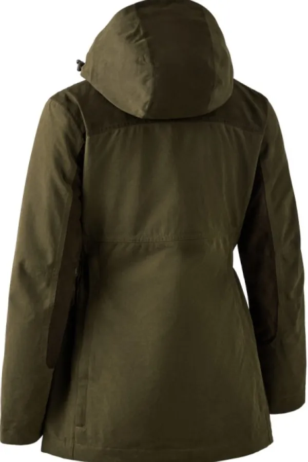 Deerhunter Metsästystakit/Vedenpitävät Metsästystakit^Lady Eagle Jacket naisten metsästystakki, Tarmac Green