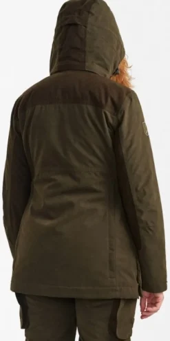 Deerhunter Metsästystakit/Vedenpitävät Metsästystakit^Lady Eagle Jacket naisten metsästystakki, Tarmac Green