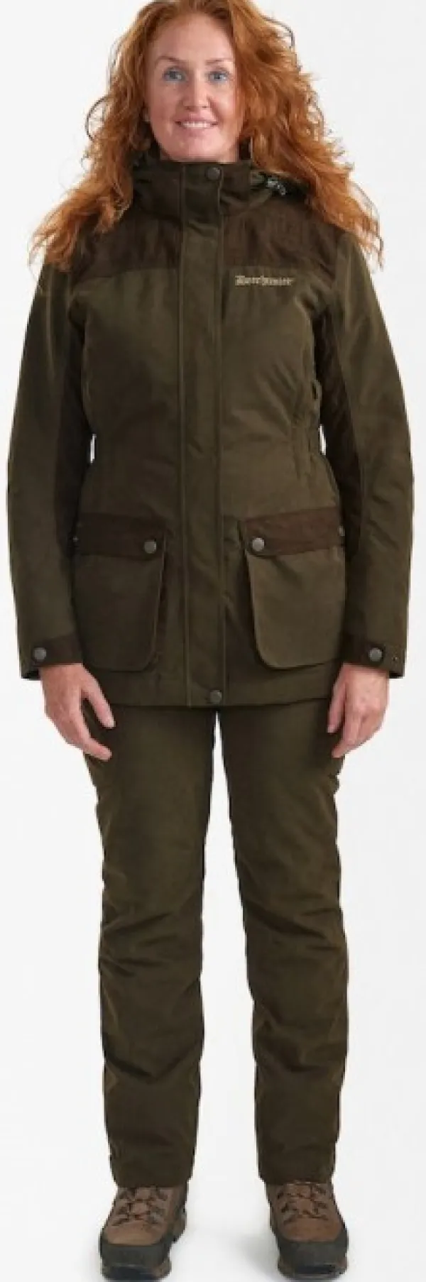 Deerhunter Metsästystakit/Vedenpitävät Metsästystakit^Lady Eagle Jacket naisten metsästystakki, Tarmac Green