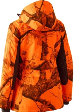 Deerhunter Lady Eagle Winter Jacket naisten metsästystakki, REALTREE EDGE® ORANGE| Camovaatteet