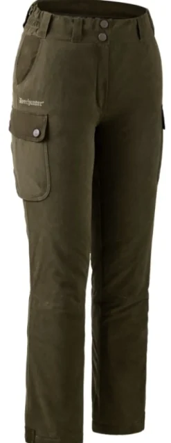 Deerhunter Lady Eagle Winter Trousers naisten metsästyshousut, Tarmac Green| Metsästyshousut/Topatut Metsästyshousut