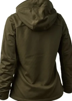 Deerhunter Metsästystakit/Softshell- Ja Tuulenpitävät Takit Metsälle^Lady Excape Softshell Jacket naisten metsästystakki, vihreä