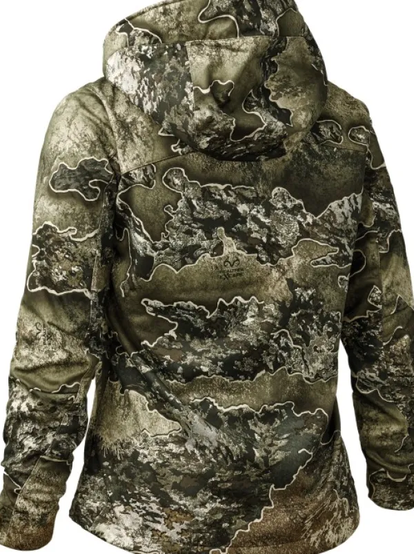 Deerhunter Lady Excape Softshell Jacket naisten metsästystakki, Realtree EXCAPE| Camovaatteet