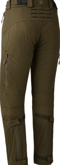 Deerhunter Toppahousut^Lady Excape Winter Trousers naisten topatut metsästyshousut, vihreä