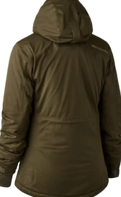 Deerhunter Metsästystakit/Untuvatakit Metsälle^Lady Excape Winter Jacket naisten talvimetsästystakki, vihreä