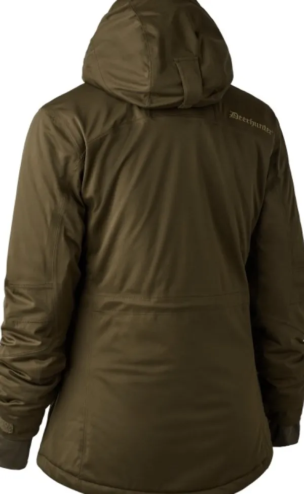 Deerhunter Metsästystakit/Untuvatakit Metsälle^Lady Excape Winter Jacket naisten talvimetsästystakki, vihreä