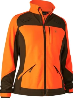 Deerhunter Lady Roja Softshell Jacket naisten takki, Orange| Koiranohjaajan Vaatteet