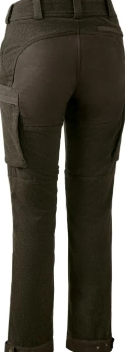 Deerhunter Metsästyshousut/Vedenpitävät Metsästyshousut^Lady Tatra Trousers naisten metsästyshousut, Loden Wood