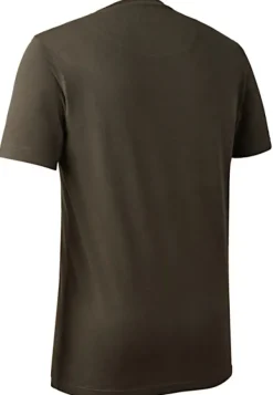 Deerhunter Logo T-Shirt paita, Fallen Leaf| Metsästysliivit/Fleeceliivit