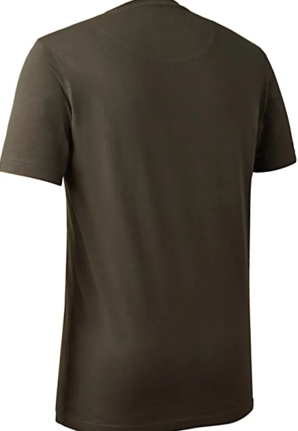 Deerhunter Logo T-Shirt paita, Fallen Leaf| Metsästysliivit/Fleeceliivit