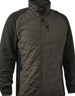 Deerhunter Metsästystakit/Untuvatakit Metsälle^Moor Zip-Off Jacket metsästystakki, Timber