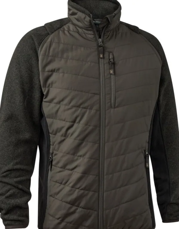 Deerhunter Metsästystakit/Untuvatakit Metsälle^Moor Zip-Off Jacket metsästystakki, Timber