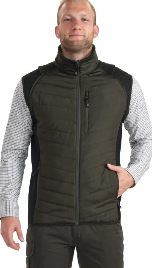 Deerhunter Metsästystakit/Untuvatakit Metsälle^Moor Zip-Off Jacket metsästystakki, Timber