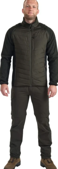 Deerhunter Metsästystakit/Untuvatakit Metsälle^Moor Zip-Off Jacket metsästystakki, Timber