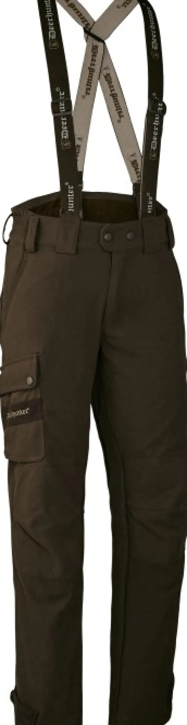 Deerhunter Muflon Extreme Trousers metsästyshousut, ruskea| Metsästyshousut/Vedenpitävät Metsästyshousut