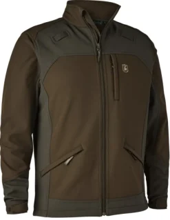 Deerhunter Metsästystakit/Softshell- Ja Tuulenpitävät Takit Metsälle^Rogaland Softshell Jacket takki, Fallen Leaf