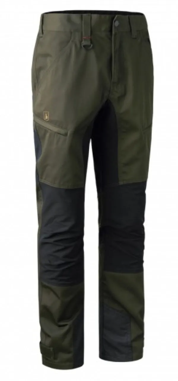 Deerhunter Rogaland Stretch Trousers, Contrast Adventure Green| Retkeilyhousut