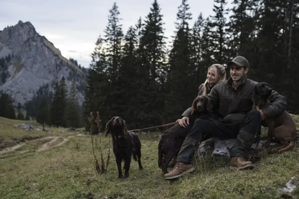 Deerhunter Rogaland Stretch Trousers, Contrast Adventure Green| Retkeilyhousut