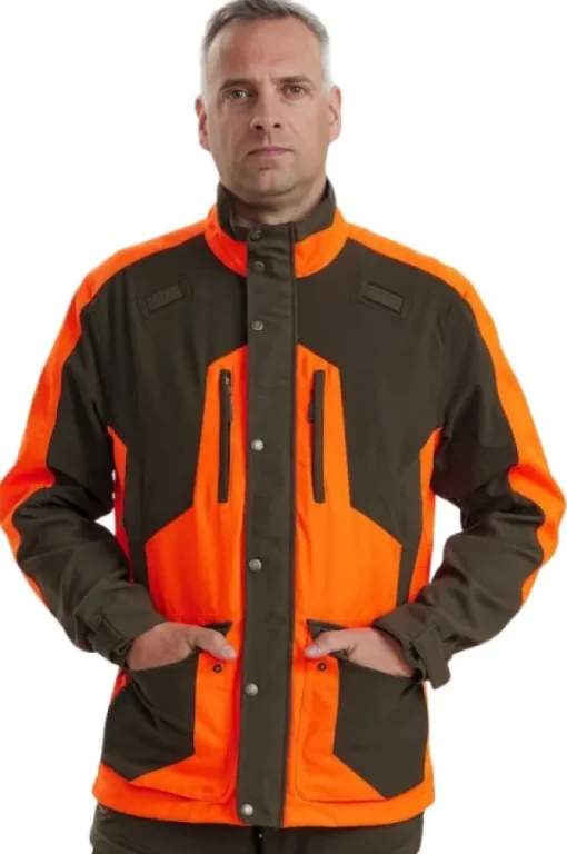 Deerhunter Koiranohjaajan Vaatteet^Strike Extreme Jacket metsästystakki, Orange