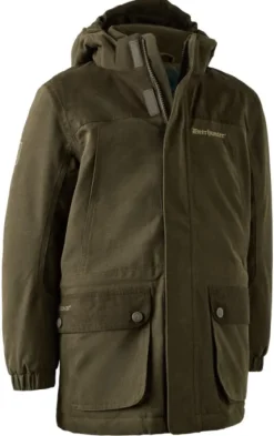 Deerhunter Lasten Metsästysvaatteet^Youth Eagle Winter Jacket lasten metsästystakki, Tarmac Green
