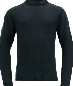 Devold Arktis Wool Sweater villapaita, unisex, tumma| Hupparit, Fleecet Ja Välipaidat