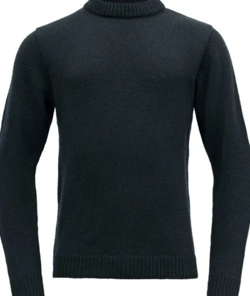 Devold Arktis Wool Sweater villapaita, unisex, tumma| Hupparit, Fleecet Ja Välipaidat