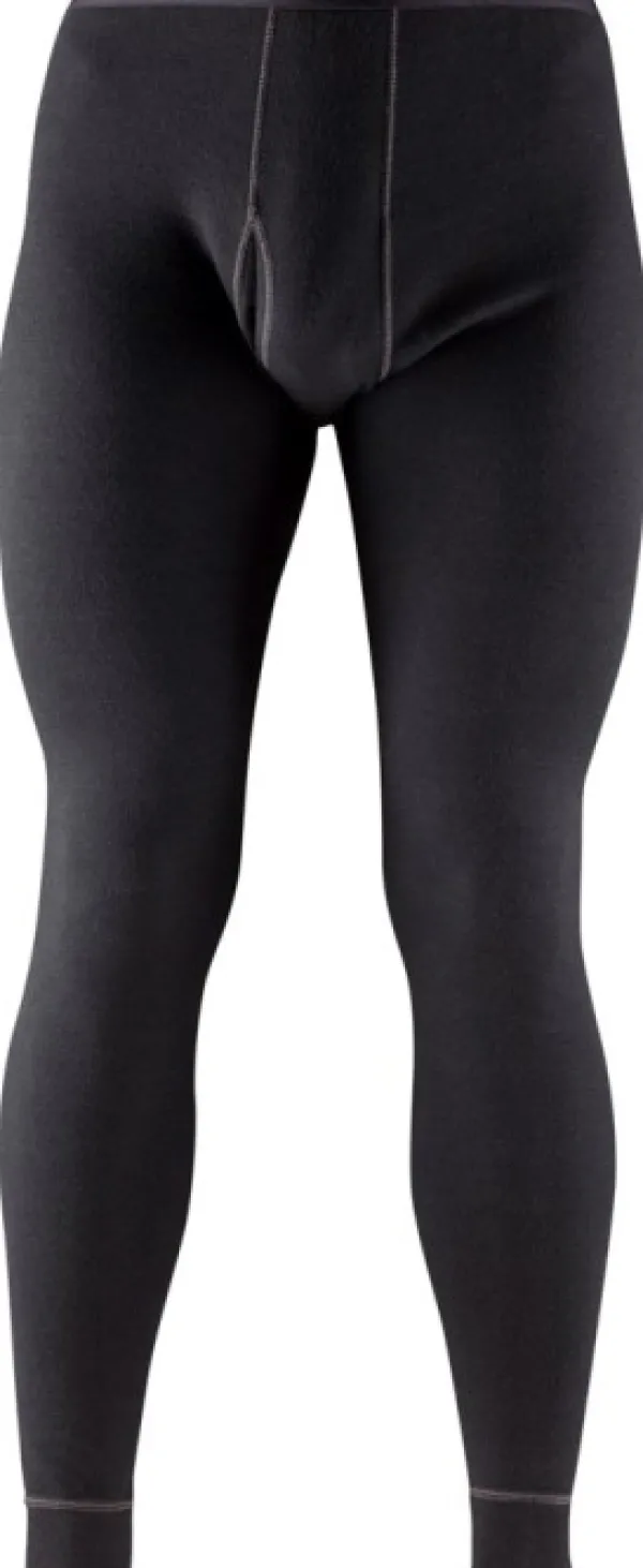 Devold Kerrastohousut^Expedition Man Long Johns with Fly Black